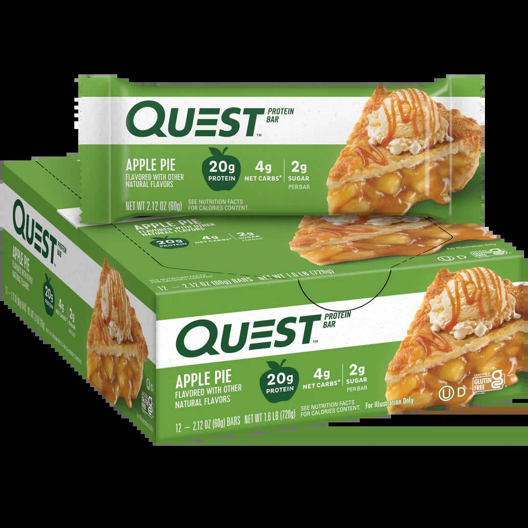 Quest Bar Strawberry Shortcake 12Pk