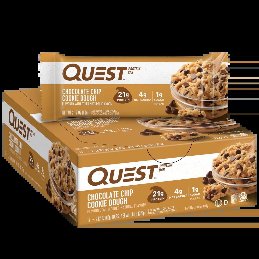 Quest Cookie Pb Choc Chip 12Pk