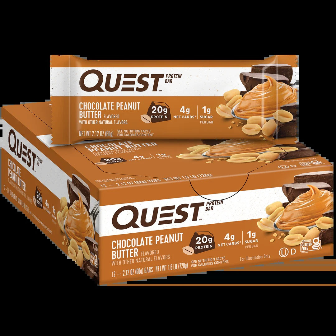 Quest Bar Peanut Butter & Jelly 12Pk