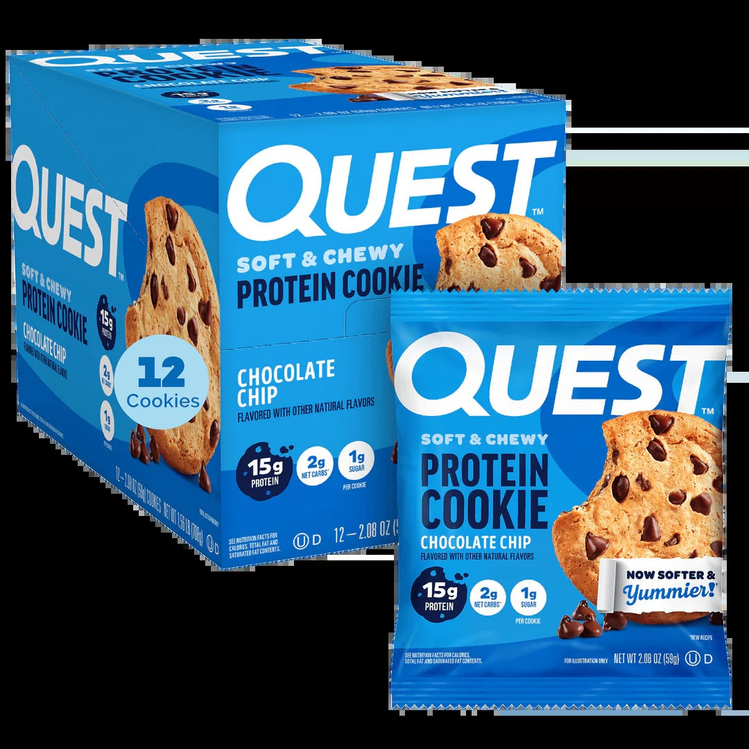 Quest Cookie Snickerdoodle 12Pk