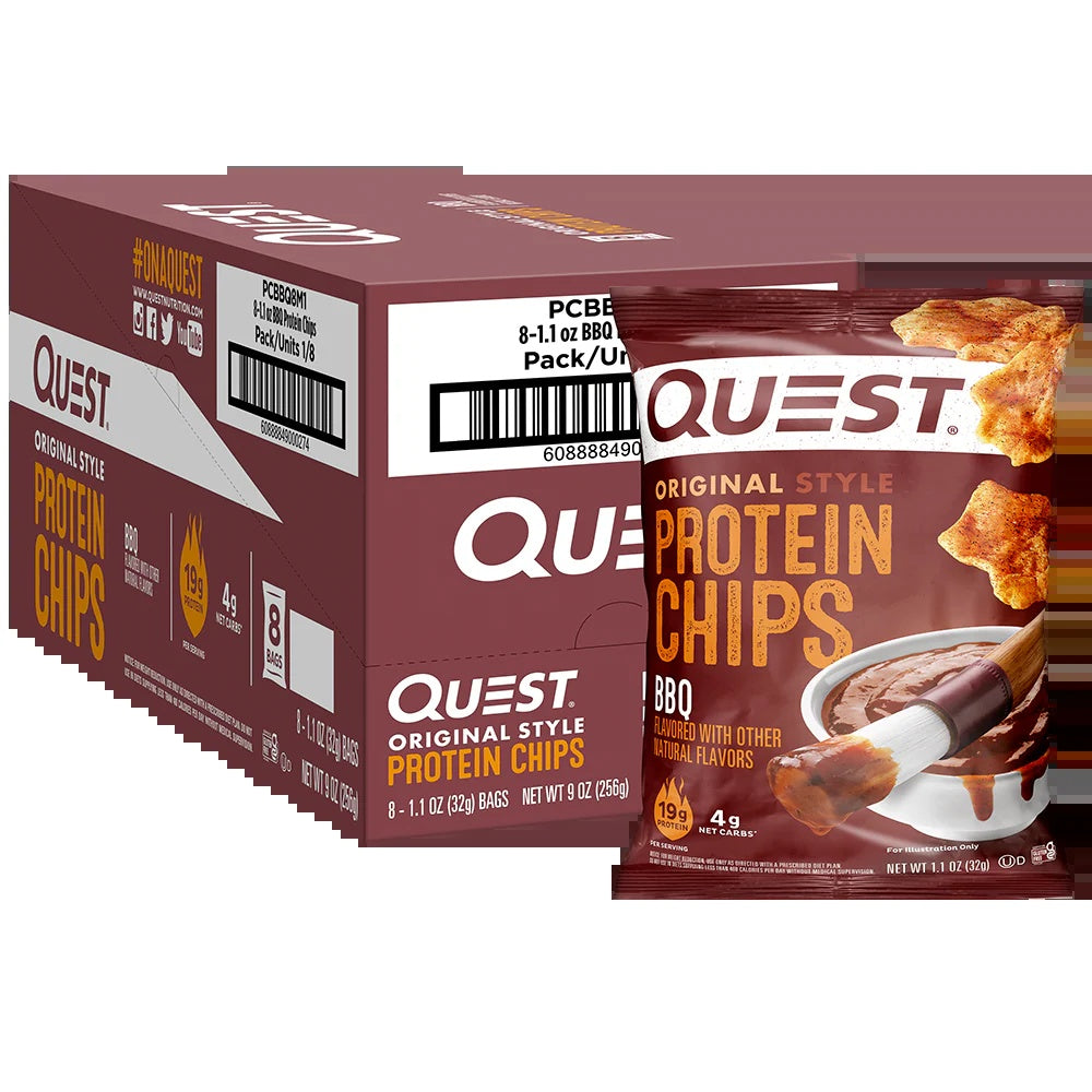 Quest Tortilla Chips Salsa De Verde 8Pk