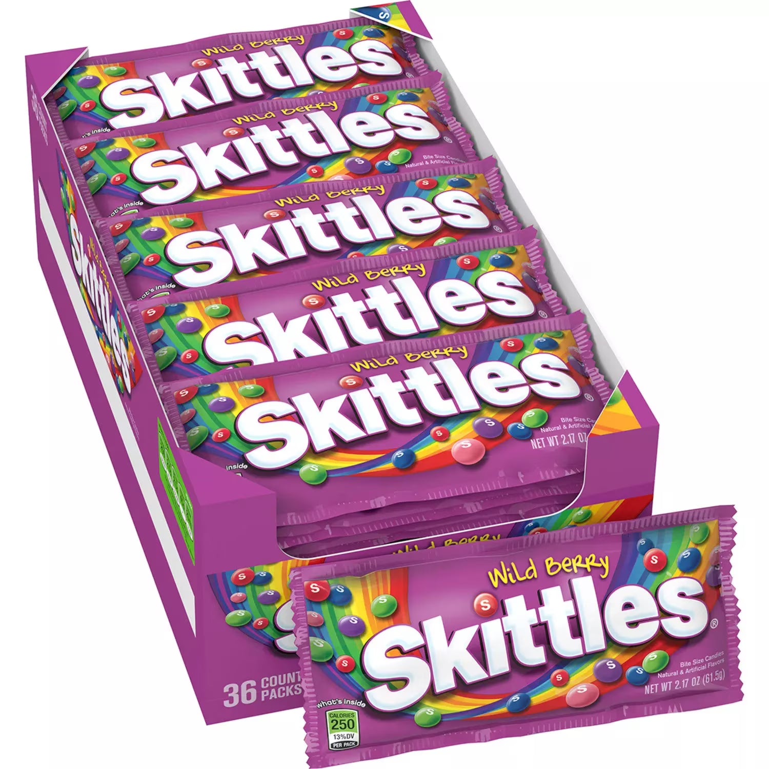 Skittles Wild Berry 2.17Oz 36Pk