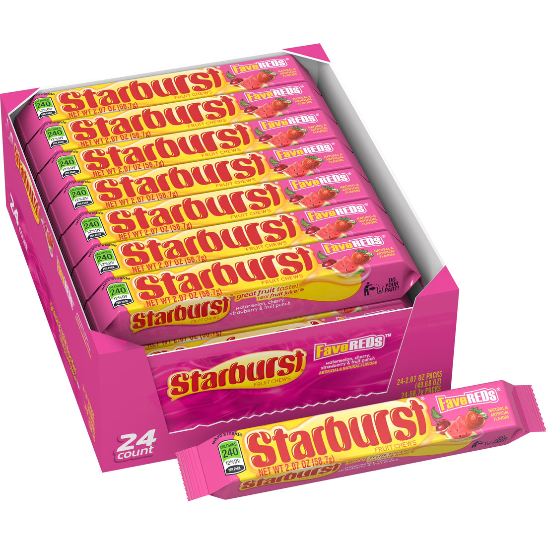 Starburst Original 2.07Oz 36Ct