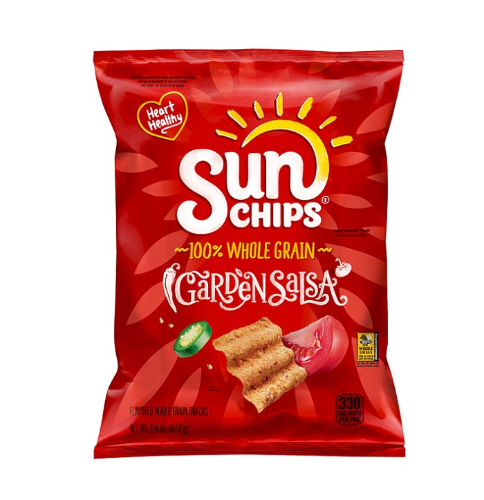 Sun Chip Garden Salsa 24Pk