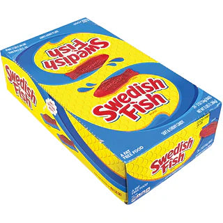 Swedish Fish Mini 24Ct-2Oz