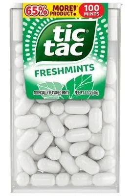 Tic Tac Citrus Advanture Mints 12Pk