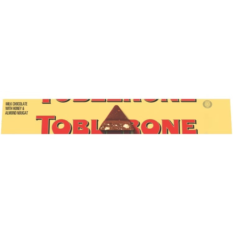 Toblerone Bar Choc White