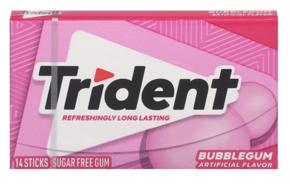 Trident Vp Bubble Twist 14Pcs /12Pk