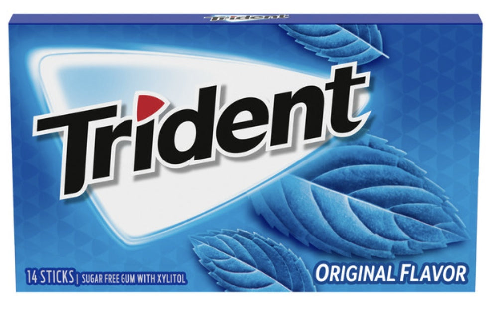 Trident Vp Wintergreen 14Pcs/12Pk