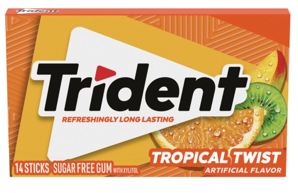 Trident Vp Tropical Twist 12Pk