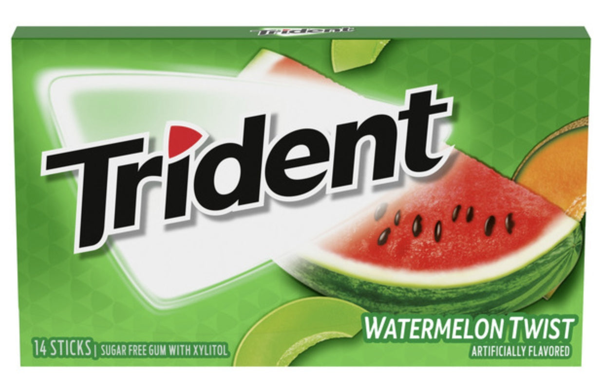 Trident Vp Watermelon Twist 14[Cs /12Pk