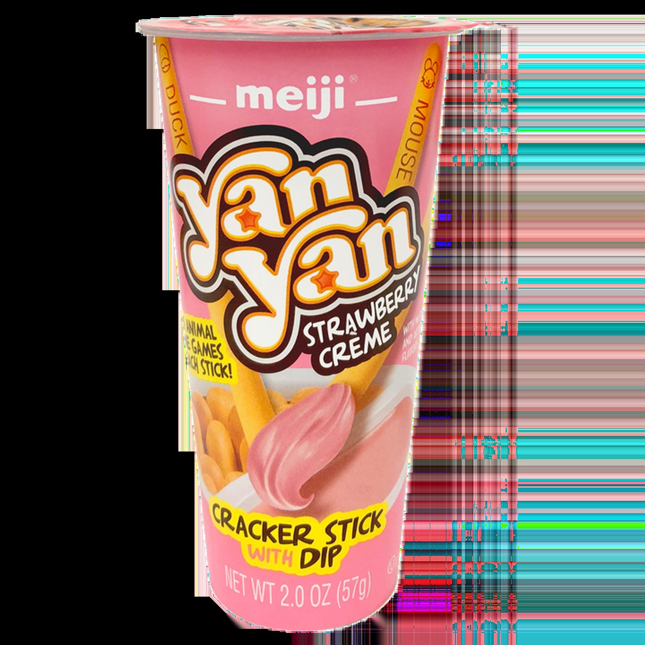 Yan Yan Strawberry 2Oz 10Pk